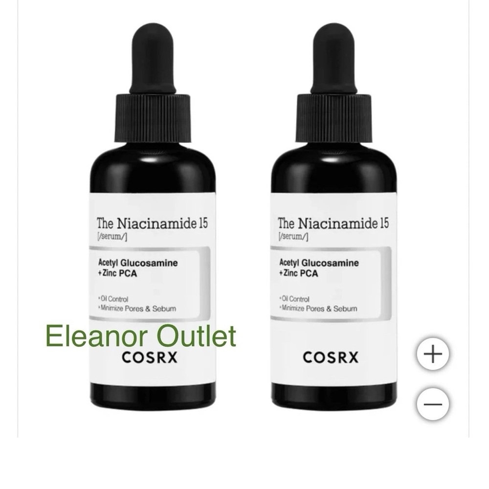 COSRX Niacinamide 15 Serum_ 30 ML/1.01 FL oz - 2 pack